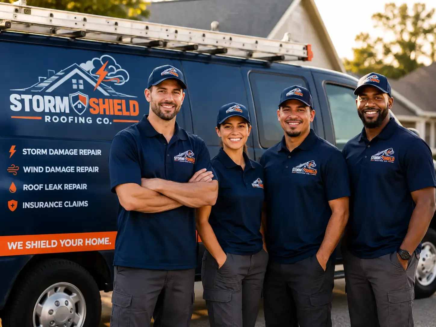 Storm Damage Roof Repair company in Palmer, KS