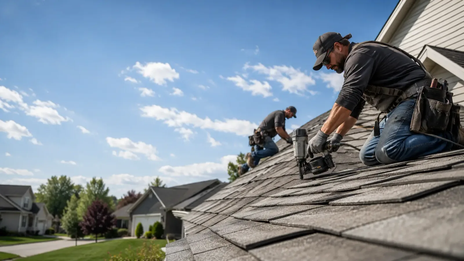 Storm Damage Roof Repair in Palmer, KS near me